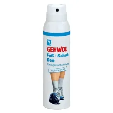 Дезодорант для ніг і взуття Foot+Shoe Doodorant Gehwol 150 мл