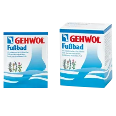 Ванна для усталых ног Gehwol Fussbad 10 пакетов по 20 г