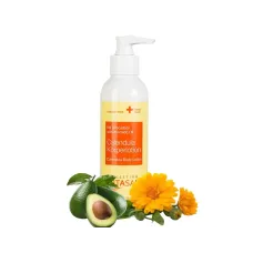 Эмульсия для тела календула+масло авокадо Vivasan Calendula-Lotion 200 мл