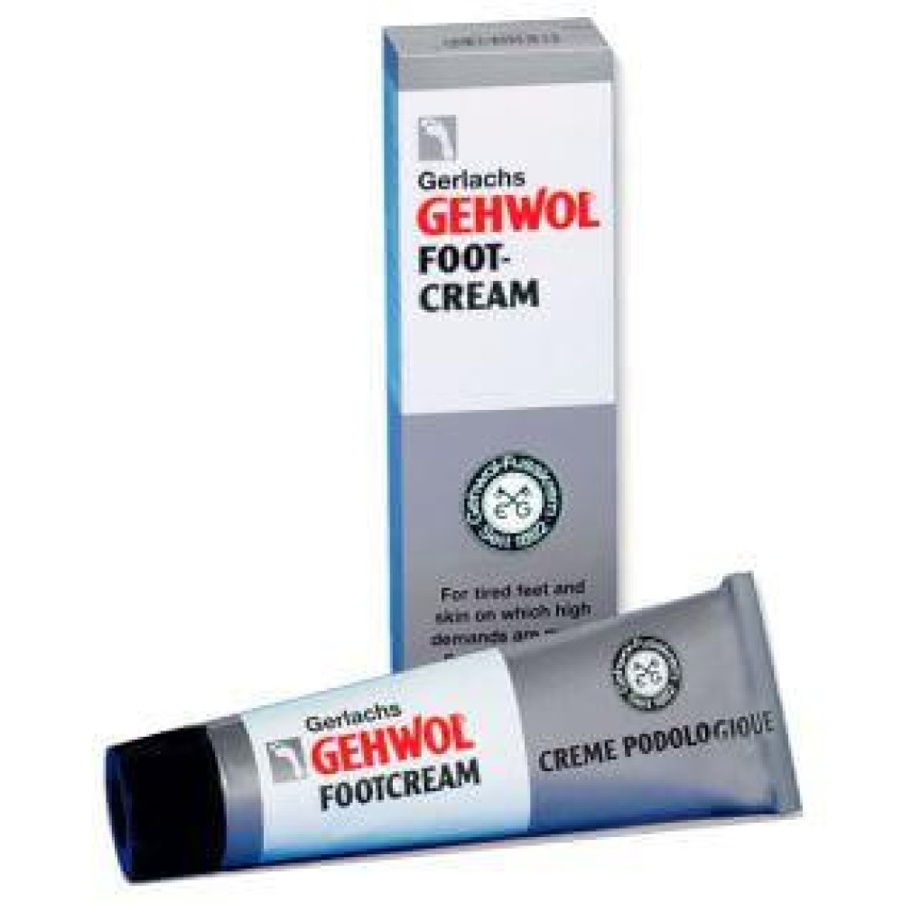 Крем для уставших ног Gehwol Footcream 75 мл