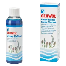 Крем-ванна для ніг "Лаванда" Gehwol Creme Fussbad 150 мл