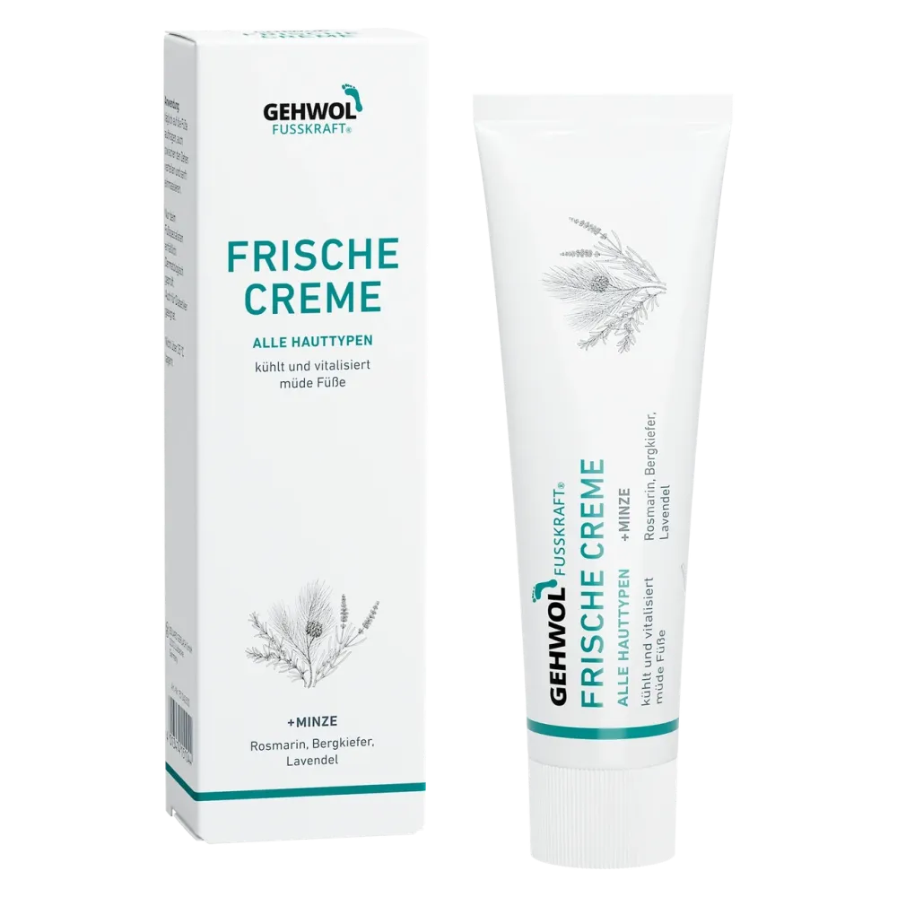 Мятный бальзам ног Gehwol Fusskraft Refreshing Cream 75 мл