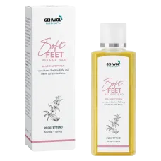Ванна для ног Миндаль и Ваниль Gehwol Soft Feet Nourishing Bath 200 мл