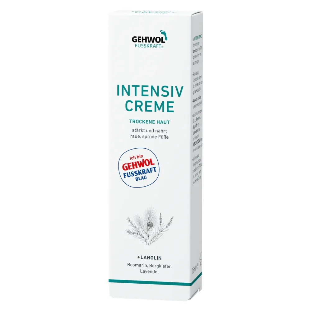 Голубой бальзам для ног Gehwol Intensive Cream 125 мл