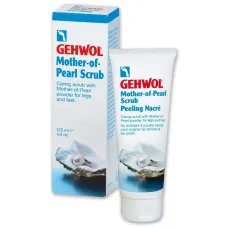 Перловий пілінг Mother-of-Pearl scrub Gehwol 125 мл