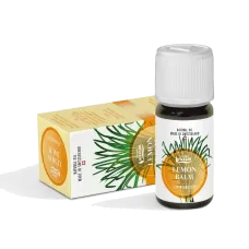 Натуральное эфирное масло Мелисса лимонная Vivasan Lemon Balm 10 мл