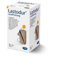 Бинт еластичний високої розтяжності Lastodur straff strong тугий 10см х 7м