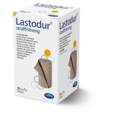 Бинт еластичний високої розтяжності Lastodur straff strong тугий 10см х 7м