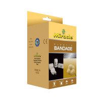 Еластичний бинт 4 м х 15 см Miracle 003615
