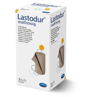 Бинт еластичний високої розтяжності Lastodur straff strong тугий 12см х 7м
