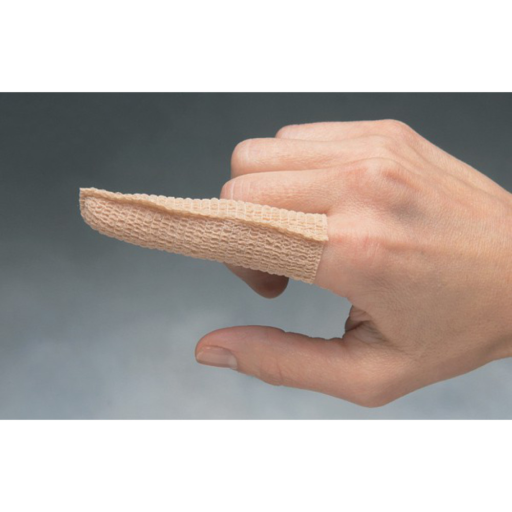 Еластичний бинт 3M Coban 10 см x 4,6 м (Бежевий)