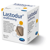 Бинт еластичний високої розтяжності Lastodur straff strong тугий 6см х 7м