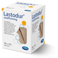 Бинт еластичний високої розтяжності Lastodur straff strong тугий 10см х 14м
