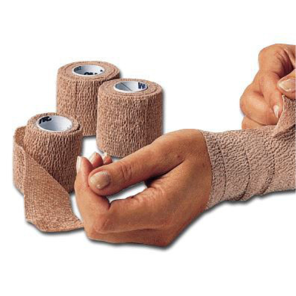 Эластичный бинт 3M Coban 5,0см x 4,6м (Бежевый)