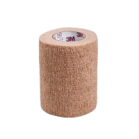 Эластичный бинт 3M Coban 7,5см x 4,6м (Бежевый)