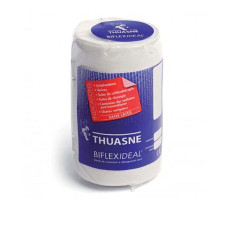 Бинт компресійний короткої розтяжності білий 10 см х 5 м Thuasne BIFLEXIDEAL