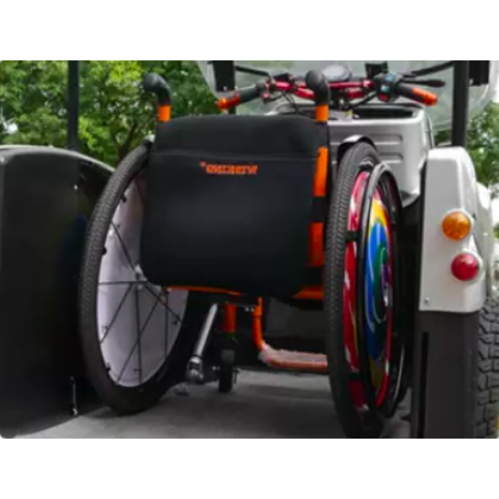Електричний скутер для інвалідного візка Mirid W4018