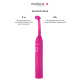 Електрична зубна щітка Medica+ ProBrush XO Soft Touch Fuchsia