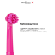 Електрична зубна щітка Medica+ ProBrush XO Soft Touch Fuchsia