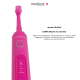 Електрична зубна щітка Medica+ ProBrush XO Soft Touch Fuchsia
