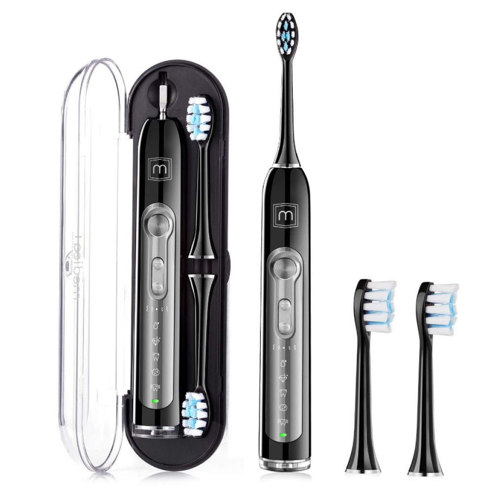 Ультразвуковая зубная щетка Medica+ Probrush 9.0 (Ultasonic) black