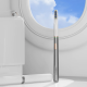 Отбеливающая звуковая зубная щетка Medica+ LUX 10Х Portable Grey