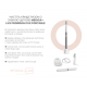 Отбеливающая звуковая зубная щетка Medica+ LUX 10Х Portable Grey
