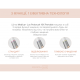Отбеливающая звуковая зубная щетка Medica+ LUX 10Х Portable Grey