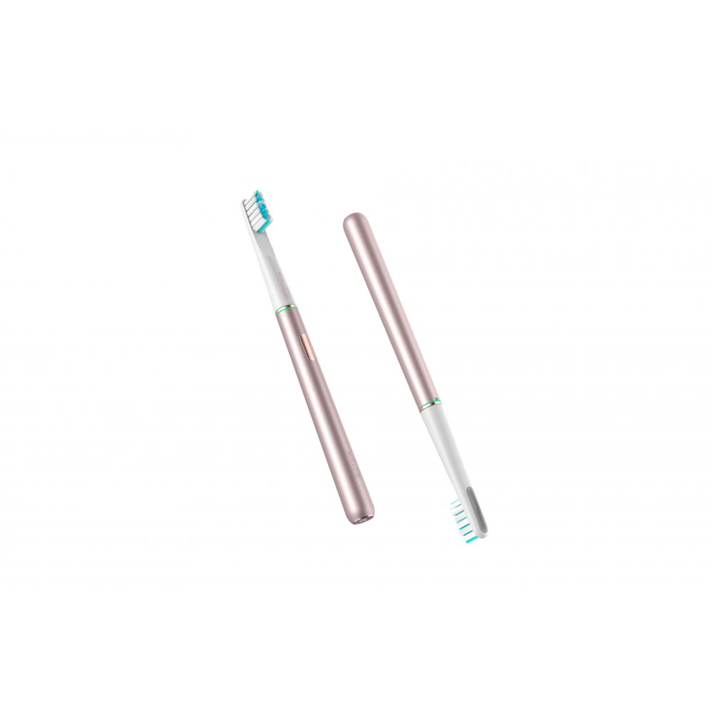 Отбеливающая звуковая зубная щетка Medica+ LUX 10Х Portable Rose Gold