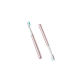 Отбеливающая звуковая зубная щетка Medica+ LUX 10Х Portable Rose Gold
