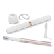 Отбеливающая звуковая зубная щетка Medica+ LUX 10Х Portable Rose Gold