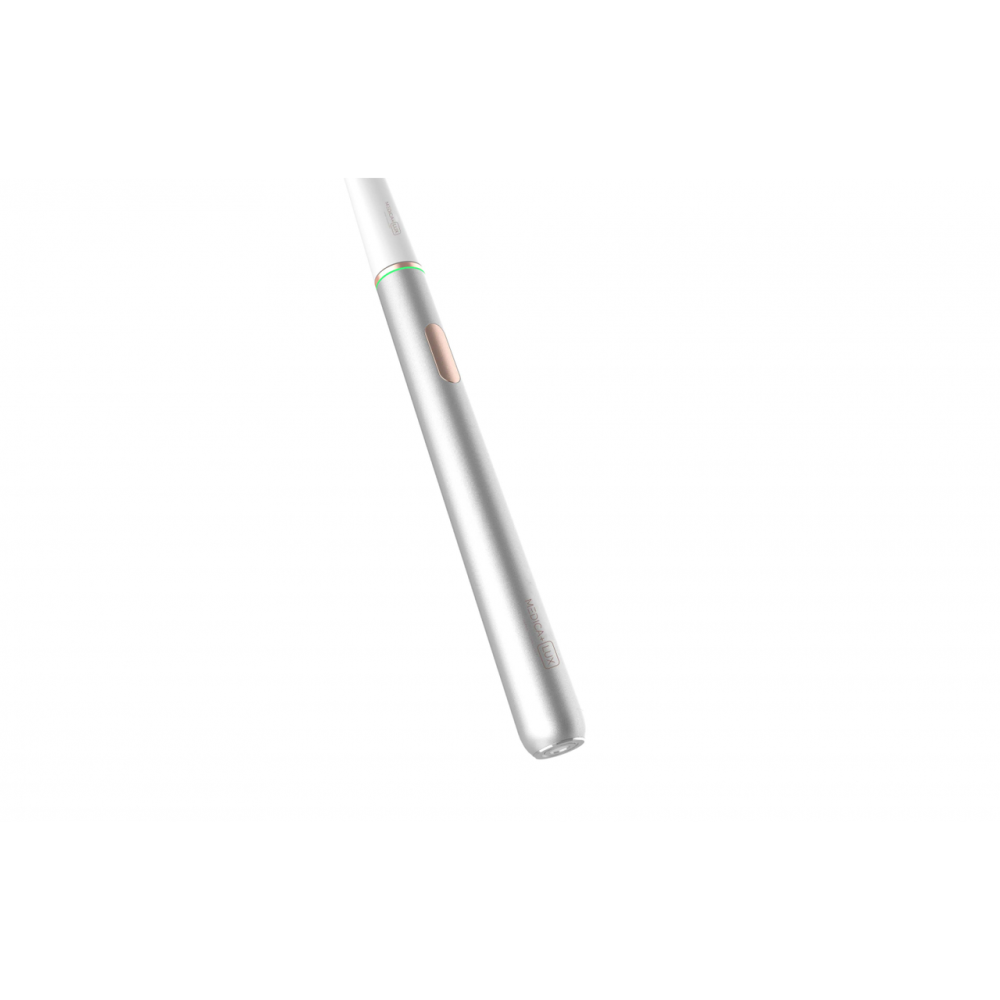 Отбеливающая звуковая зубная щетка Medica+ LUX 10Х Portable Silver