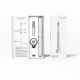 Отбеливающая звуковая зубная щетка Medica+ LUX 10Х Portable Silver
