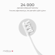 Звуковая зубная щетка Medica+ ProBrush 7.0 Compact (Silver)
