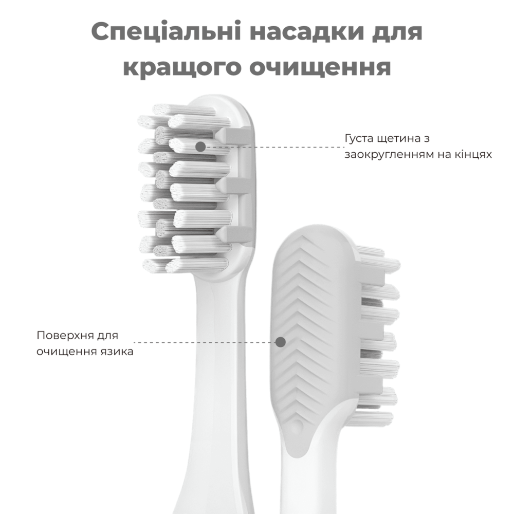 Звуковая зубная щетка Medica+ ProBrush 7.0 Compact (Silver)