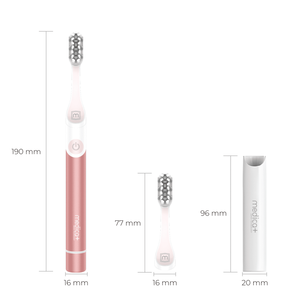 Звуковая зубная щетка Medica+ ProBrush 7.0 Compact (Pink)