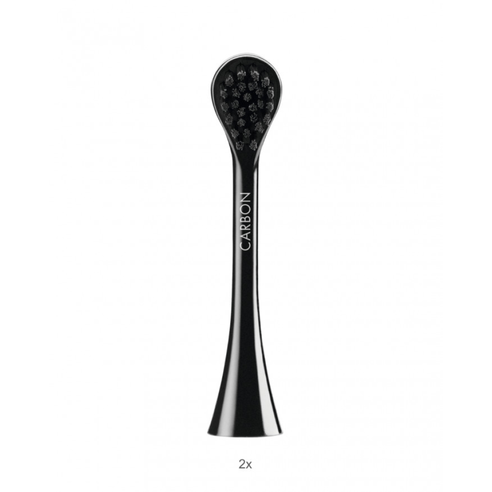 Звукова зубна щітка Curaprox Hydrosonic Black is White