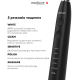 Ультразвуковая зубная щетка Medica+ PROBRUSH 8.0 Black