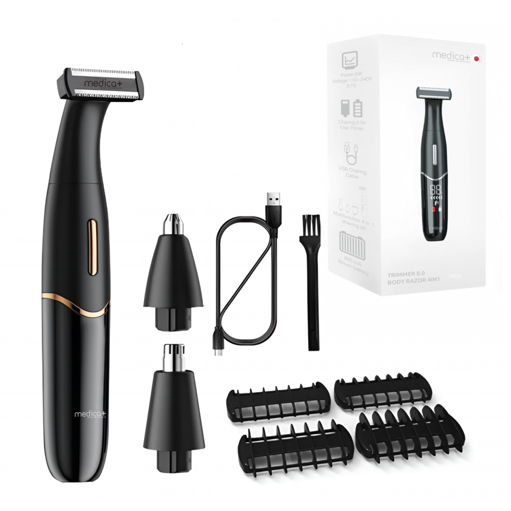 Тример Електростанок 4в1 Medica+ Trimmer 8.0