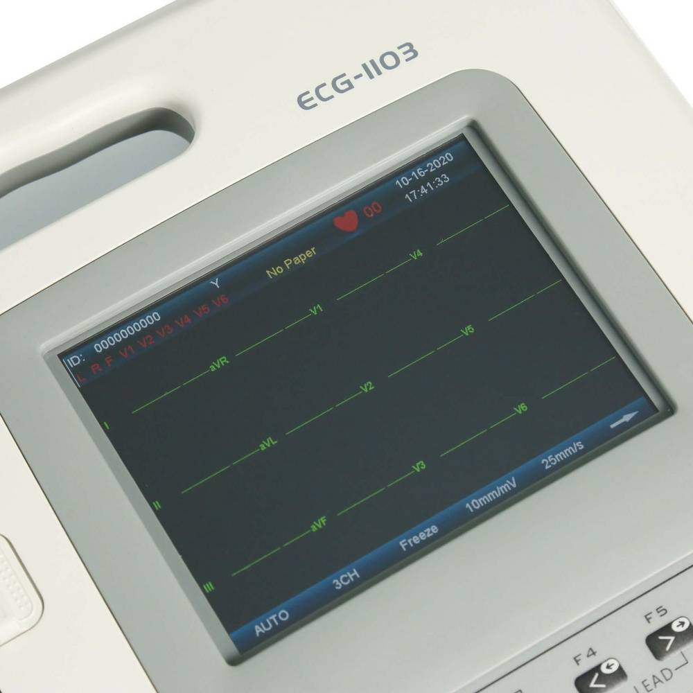 Электрокардиограф 3 - канальный Carewell 1103L