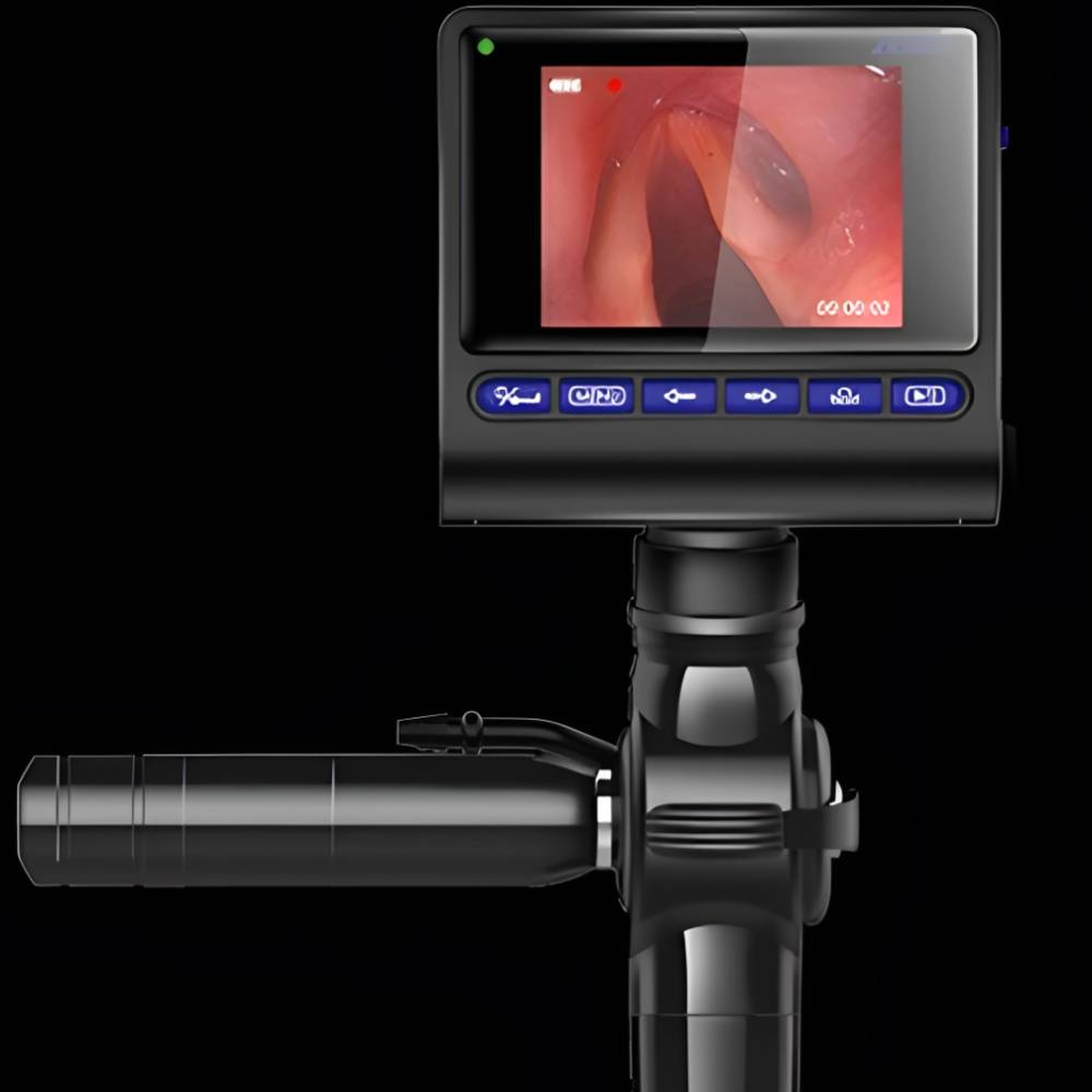 Відеоларингоскоп гнучкий портативний AOHUA ENDOSCOPE МВС-4