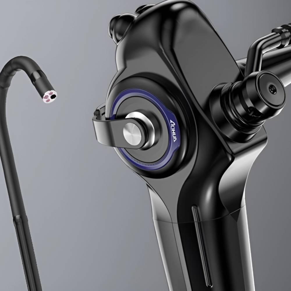 Відеоларингоскоп гнучкий портативний AOHUA ENDOSCOPE МВС-4