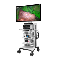 Лапороскопическая стойка 4K&3D&NIR 55" Mindray UX7