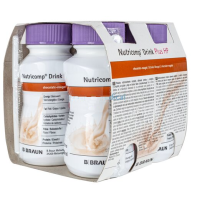 Нутрікомп Дрінк Плюс HP шоколад-нуга BBraun Nutricomp Drink Plus HP (200 мл, 4 шт.)