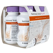Нутрикомп Дринк Плюс HP шоколад-нуга BBraun Nutricomp Drink Plus HP (200 мл, 4 шт)