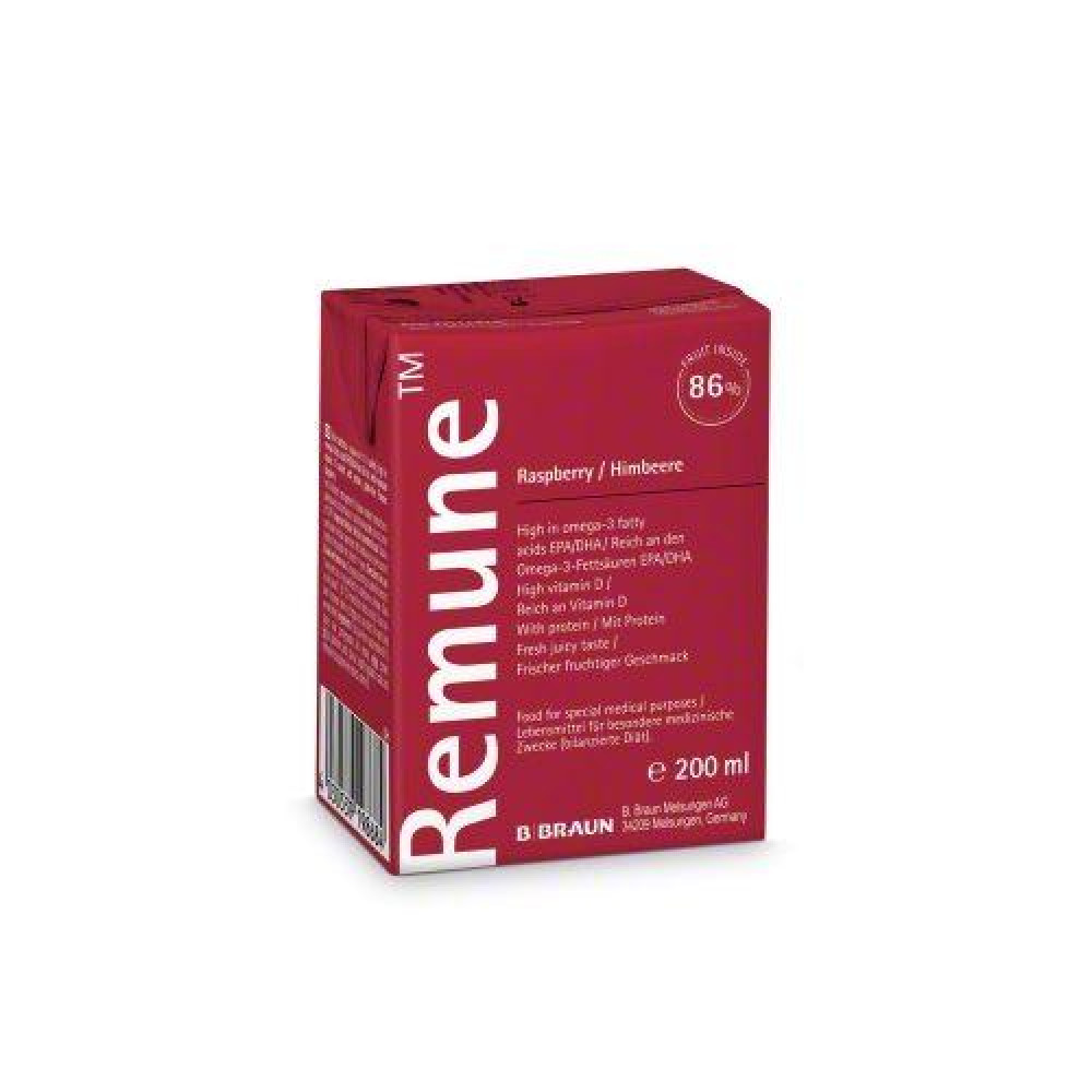 Ремьюн малина BBraun Remune (200 мл)