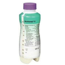 Нутрикомп Д нейтральный BBraun Nutricomp D (500 мл)