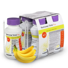 Нутрикомп Дринк Плюс банан BBraun Nutricomp Drink Plus (200 мл, 4 шт)