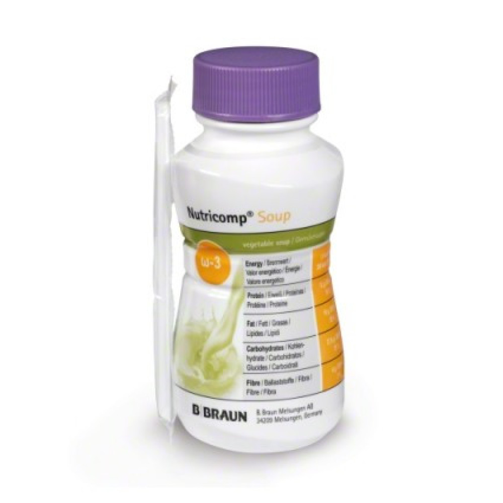 Нутрикомп Дринк Плюс банан BBraun Nutricomp Drink Plus (200 мл, 4 шт)