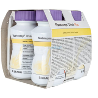 Нутрікомп Дрінк Плюс ваніль BBraun Nutricomp Drink Plus (200 мл, 4 шт.)